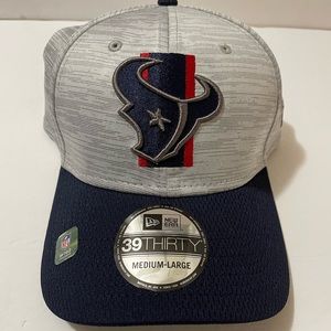 New Era NFL Houston Texans 39THIRTY Hat Size Medium/Large